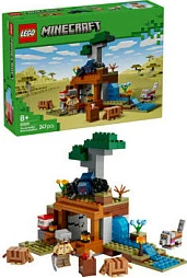 Set ndërtimi LEGO Minecraft 21269, 247 pjesë, shumëngjyrësh