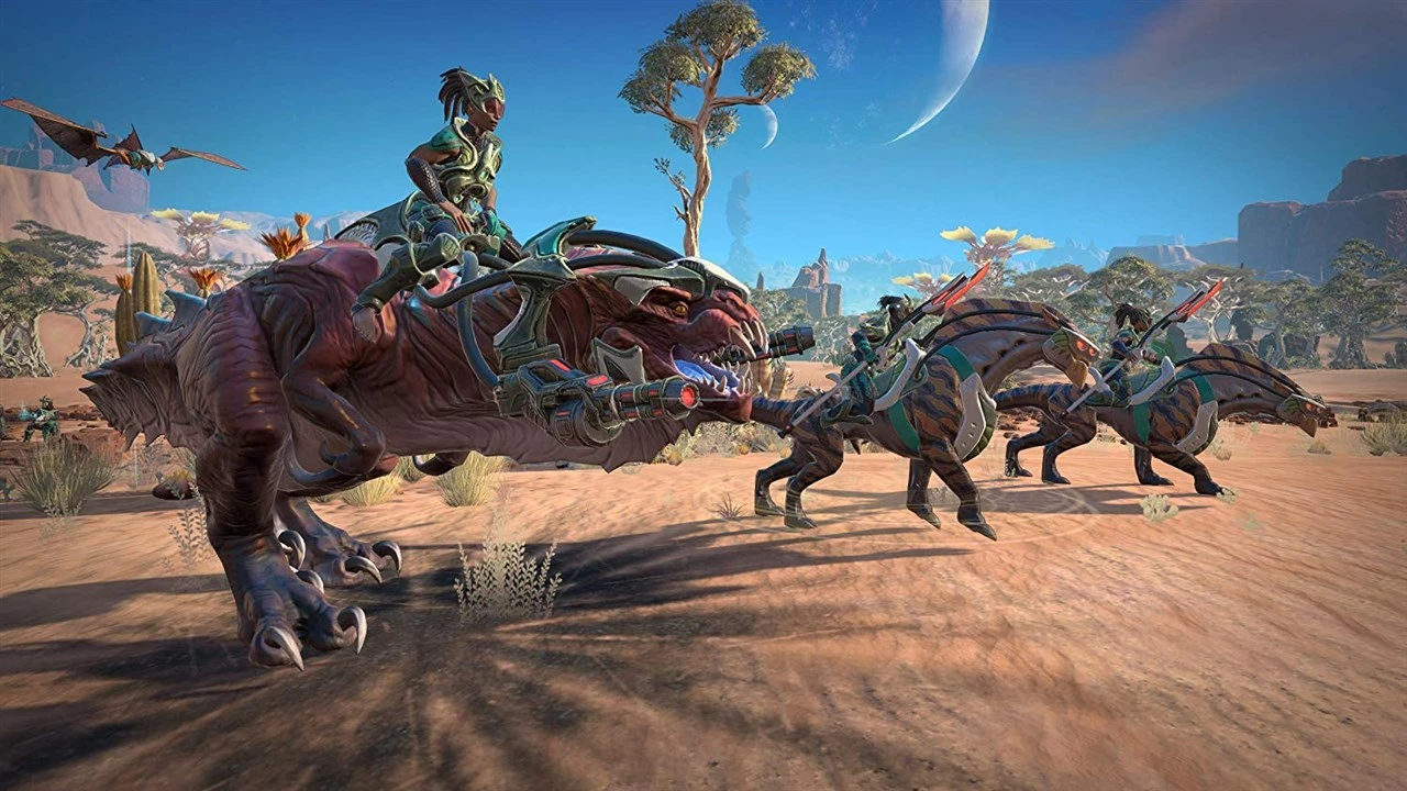 Lojë PS4 Paradox Interactive Age of Wonders: Planetfall Day One Edition (PEGI 16)
