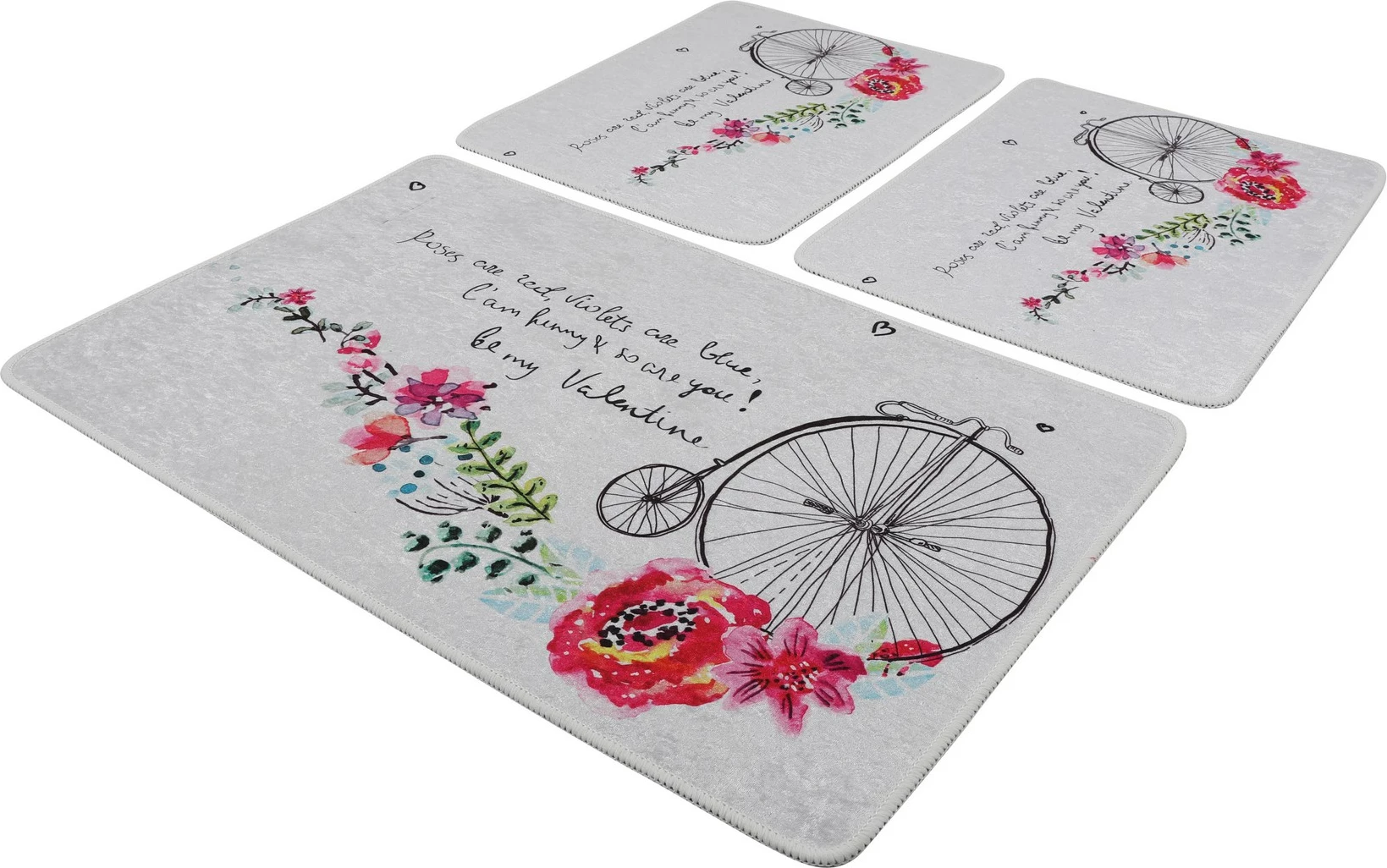 Set tapetash për banjo (3 copë), Mijölnir, Monowheel