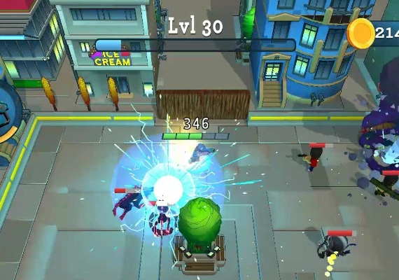 Rogue City: Casual Top Down Shooter EN Global