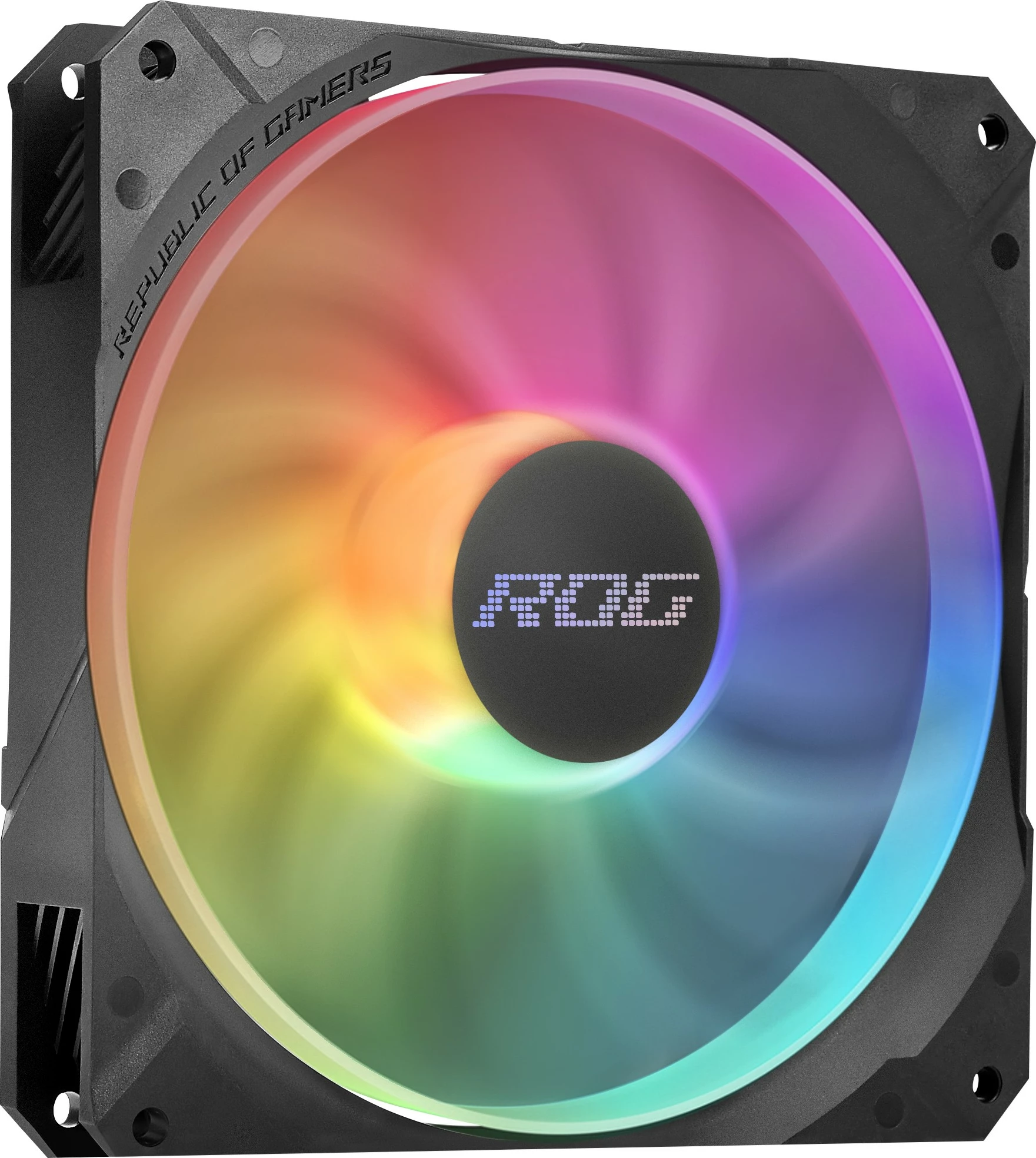 Ftohës i lëngshëm ASUS ROG STRIX LC II 280 ARGB, 280mm, 2x14cm, i zi