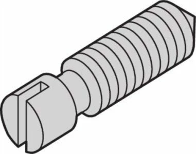 Vidë fiksuese SCHROFF 21100646 M3.0 x 8mm, çelik i veshur me nikel, set 5 copë