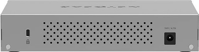 Switch NETGEAR MS108UP, 2.5G Ethernet, PoE, Montim në mur