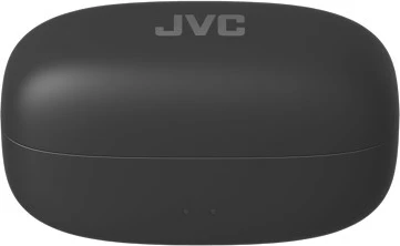 Kufje TWS JVC HA-NP1TBU, earcuff, open-back, të zeza