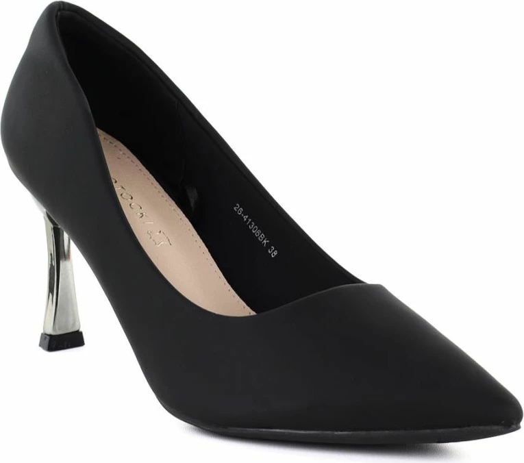 Këpucë me take Potocki NI41306, të zeza