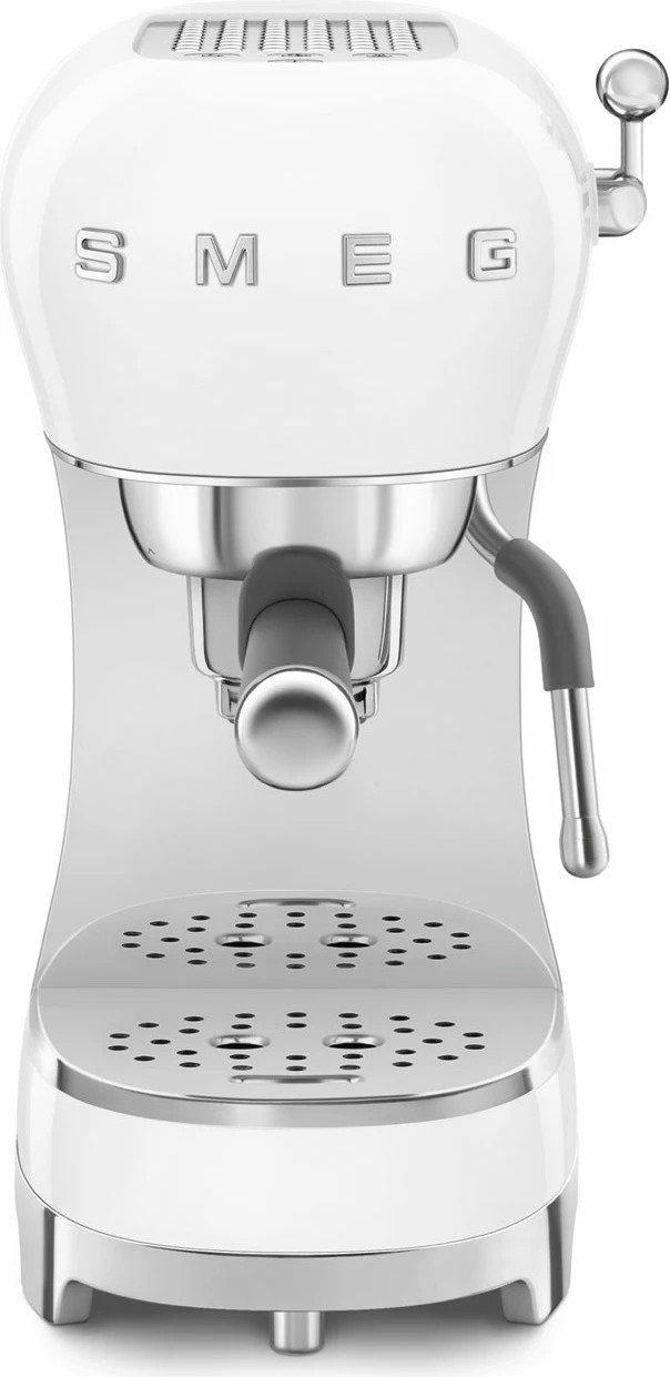 Aparat për kafe espresso Smeg ECF02WHEU 15 bar 1350 W, i bardhë