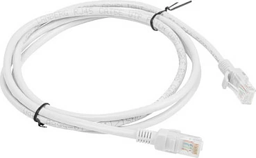 Kabllo rrjeti LANBERG PCU6-10CC-0150-S, Cat6, 1.5 m, RJ45, gri