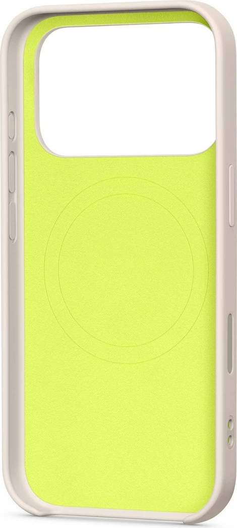 Mbështjellës Beats Kickstand Case për iPhone 17 Pro me MagSafe, kontroll kamerës, kalkstein