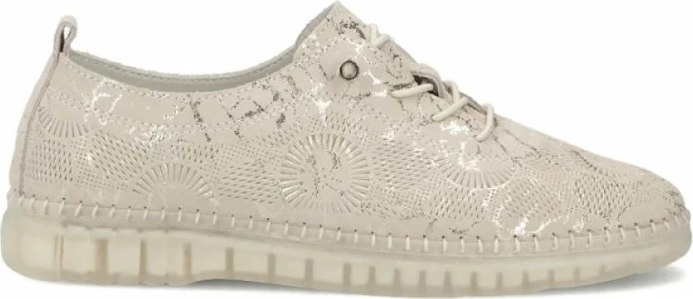 Këpucë lëkure Filippo DP7810, bezhë