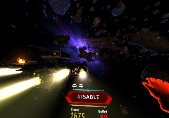 Darkness Rollercoaster VR Ultimate Shooter Edition EN/DE/FR/IT/JA/ZH/ES Global