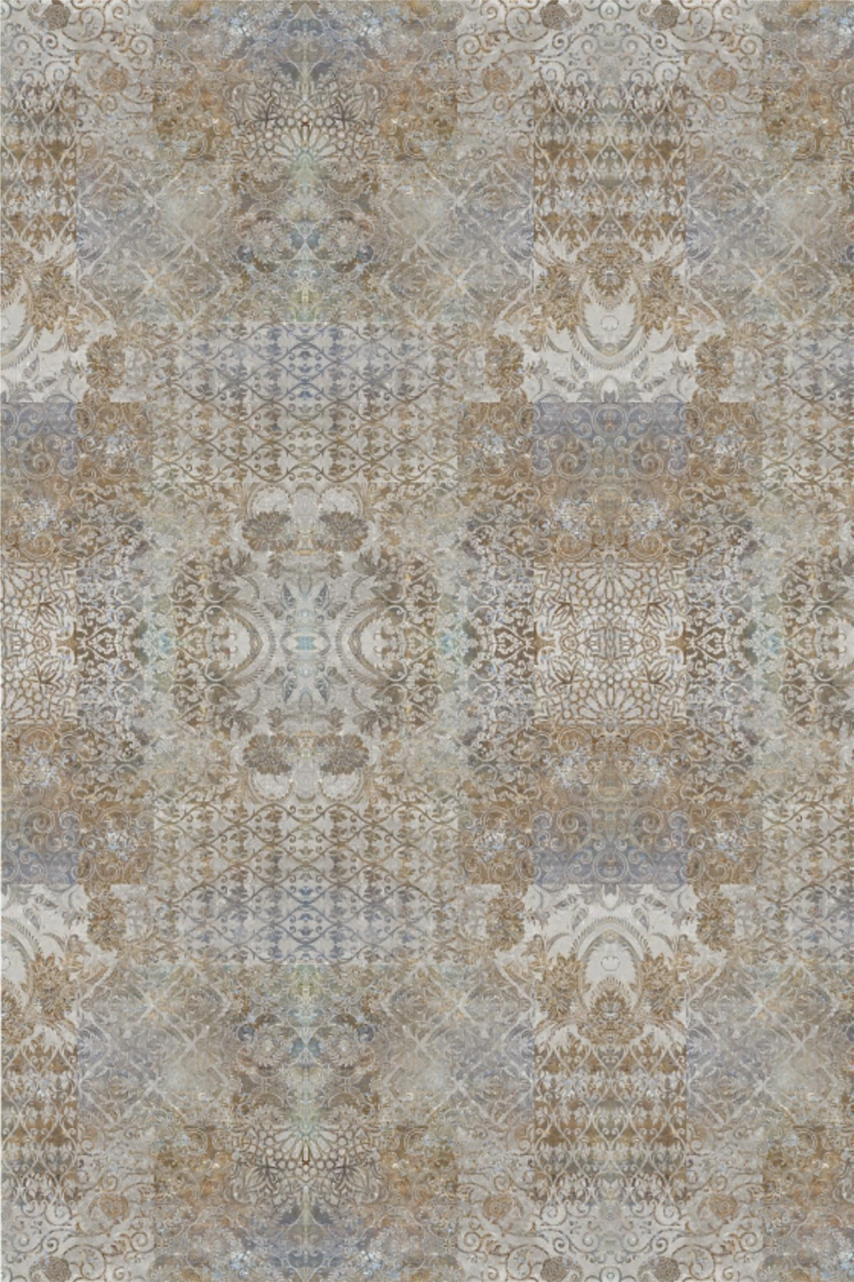 Qilim për korridor, shumëngjyrësh, Conceptum Hypnose CT-1107, 80x150cm