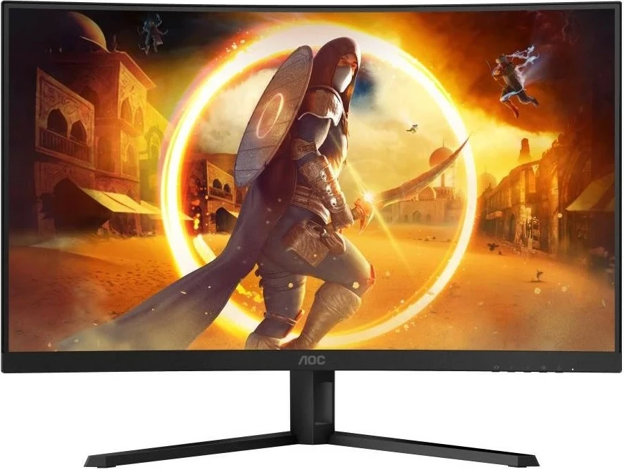 Monitor AOC CQ32G4VE, 31.5'', VA, QHD, 1ms, 180Hz, HDR, e zezë