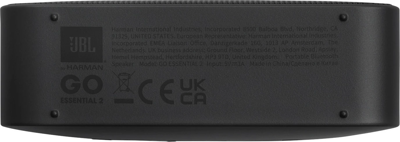 Altoparlant Bluetooth JBL GO Essential 2, 3 W, IP67, Bluetooth 5.1, i zi, set me kabllo USB-C