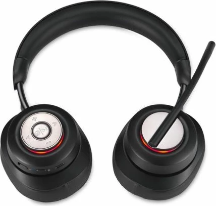 Kufje gaming Yakimasport Kensington H3000, të zeza