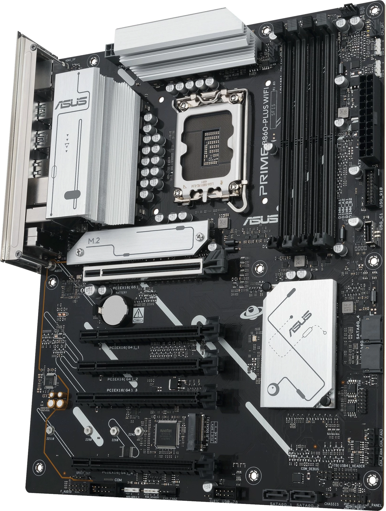 Pllakë amë ASUS PRIME B860-PLUS WIFI, LGA1851