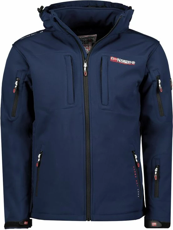 Jakne për meshkuj Geographical Norway navy blue [Madhësia: S]