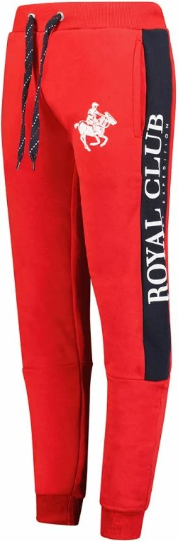 Pantallona sportive për meshkuj Geographical Norway, të kuqe