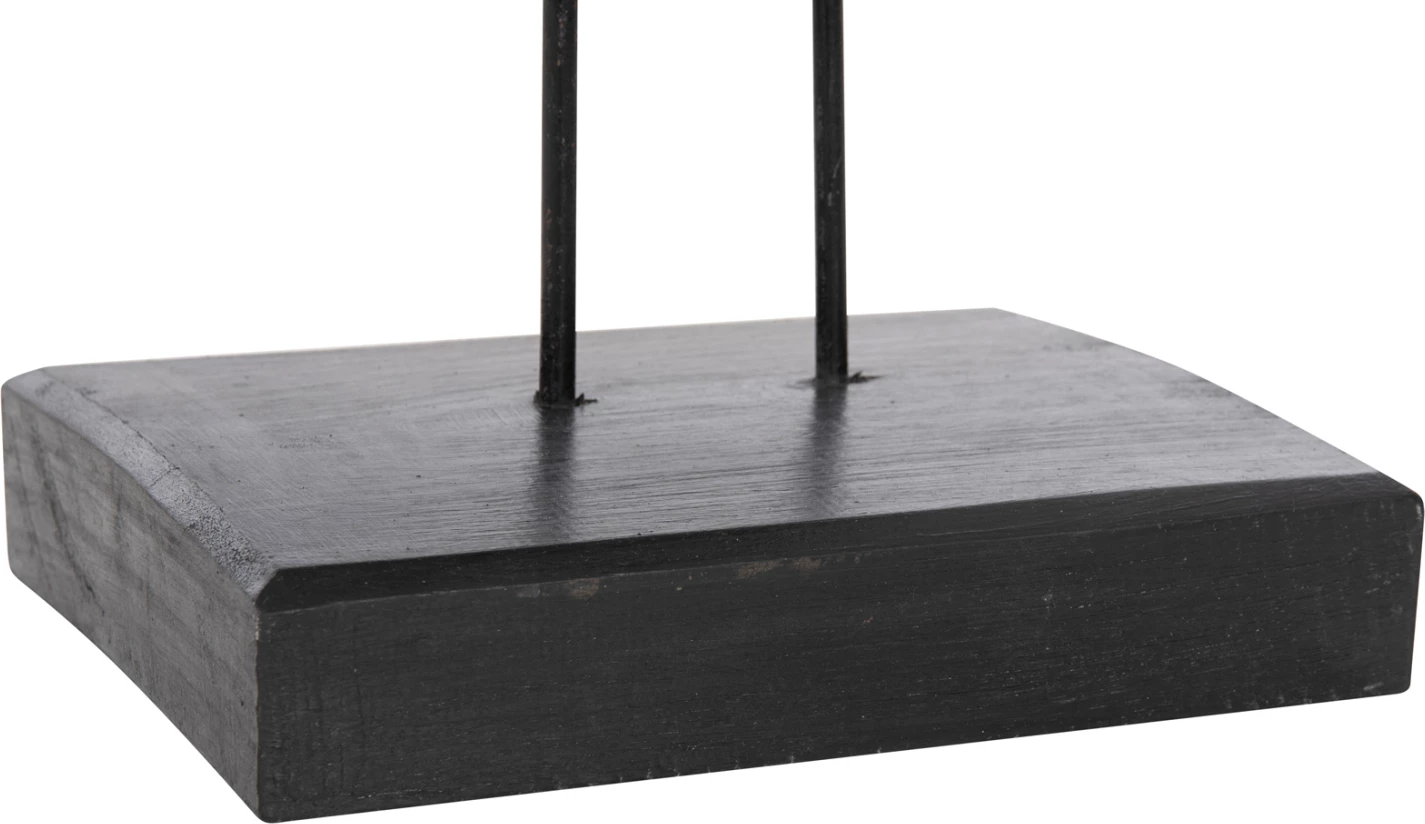 Dekor Tavoline FH7708 dru Albasia 32x30x65