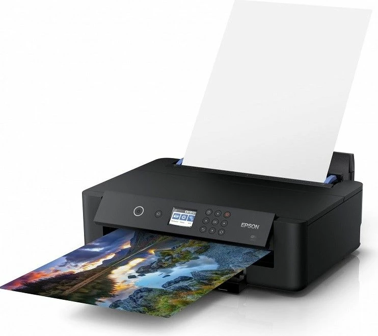 Printer inkjet Epson Expression Photo HD XP-15000 C11CG43402, A3+, 6 kartrixha, Wi‑Fi, duplex, e zezë