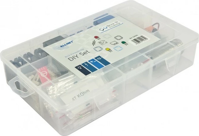 Kit fillestar ALLNET Brick’R’knowledge, Multikolor