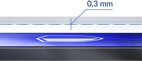 Mbështjellës xhami fleksibil 3mk Protection FlexibleGlass për Samsung Galaxy A13