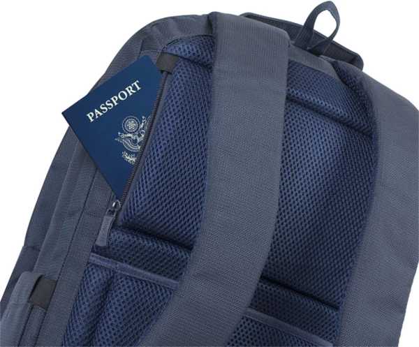 Çantë shpine për laptop RIVACASE 8460 17.3\" 23 L, blu e errët