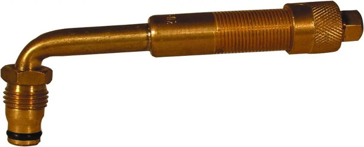 Ventil i shtrembër Trayal J650, bronz