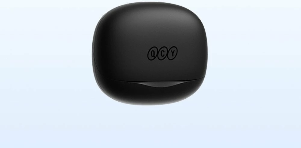 Kufje TWS QCY MeloBuds HT12, ANC -45 dB, Bluetooth 5.4, 24 orë, IPX4, e zezë, me kuti karikimi