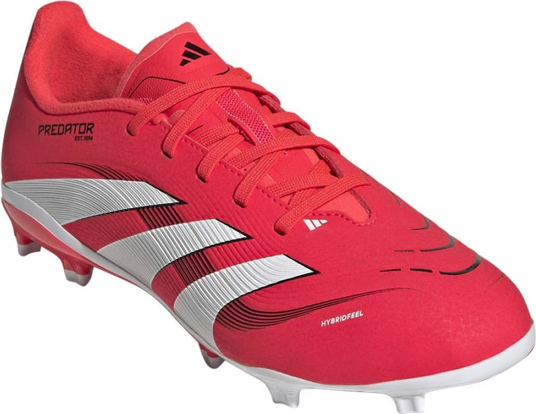 Atlete futbolli adidas për fëmijë, të kuqe