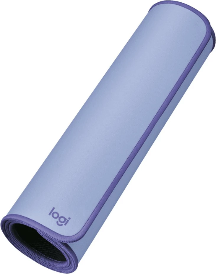 Mauspad Logitech, Lilac, Monokromatik, Najlon, Poliester, Gome