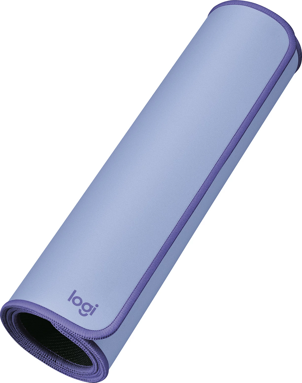 Mauspad Logitech, Lilac, Monokromatik, Najlon, Poliester, Gome