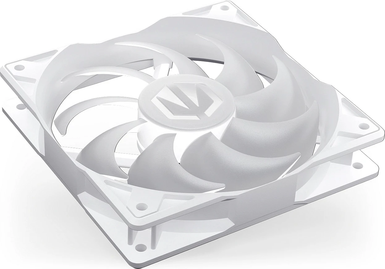 Ventilator për kasë Endorfy Stratus 120 White, 120mm, PWM, ARGB, i bardhë