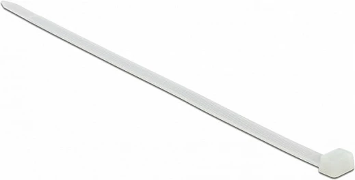 Lidhëse kabllosh DeLOCK 1020 x 9 mm, të lëshueshme, paketë 10 copë, të bardha