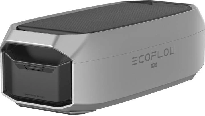Bateri shtesë EcoFlow DELTA Pro 3, 4096 Wh, Argjendtë