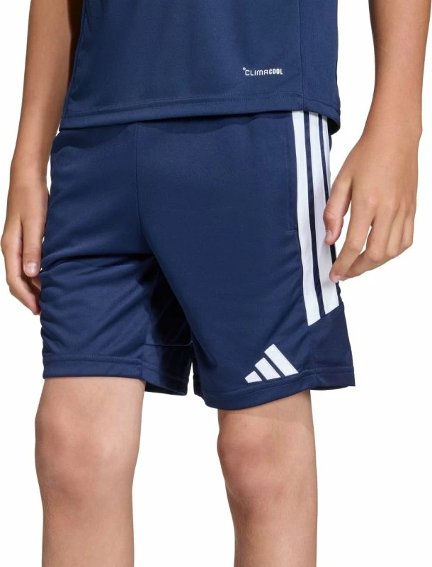 Shorce për fëmijë adidas, navy blue