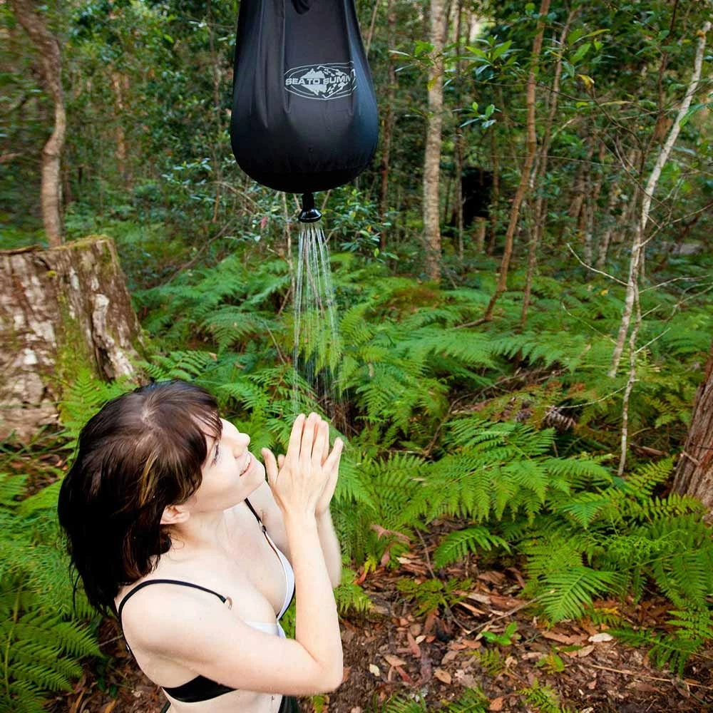 Dush xhepi SEA TO SUMMIT, ngjyrë e zezë