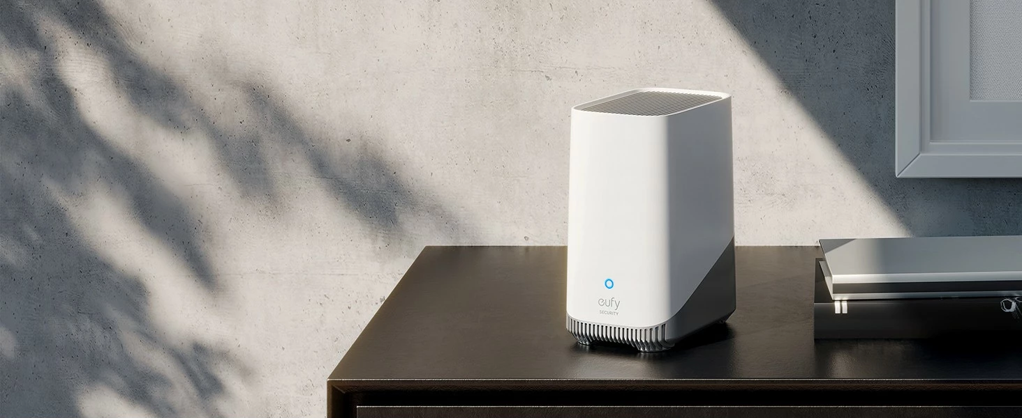 Kamera sigurie Anker Eufy eufyCam 3 S330, 4K, 2x Kamera + 1 x Homebase, e zezë/bardhë