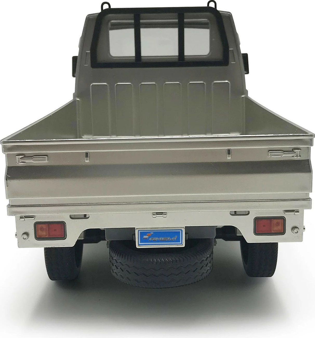 Kamionçinë RC AMEWI Kei Truck, 1:10, 2WD, 2.4GHz, bateri Li-Ion 500mAh, e hirtë