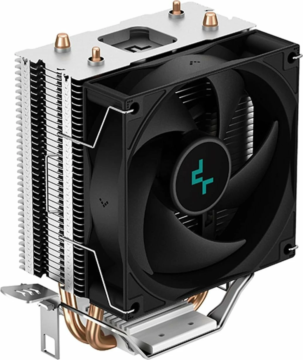 Ftohës CPU Deepcool AG200 92mm PWM 100W TDP 2 heatpipes, zi