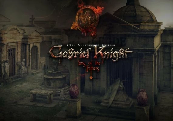 Gabriel Knight: Sins of the Fathers 20th Anniversary Edition EN/DE/FR/IT/ES Global