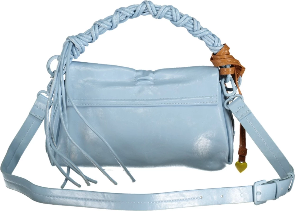 Çantë femra Desigual Rodio Naron Mini Flap, kaltër e çelët
