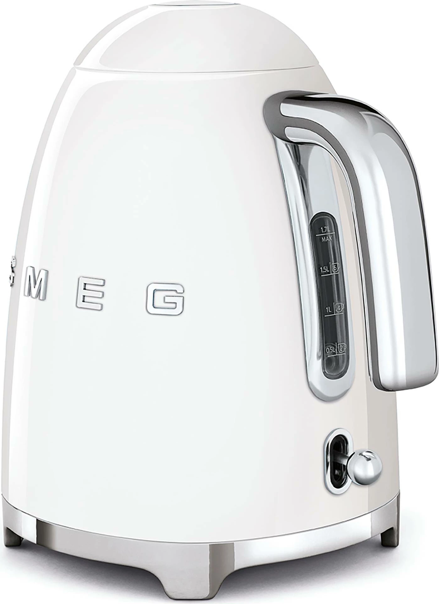 Çajnik elektrik Smeg KLF03WHEU 1.7L 2400W, i bardhë