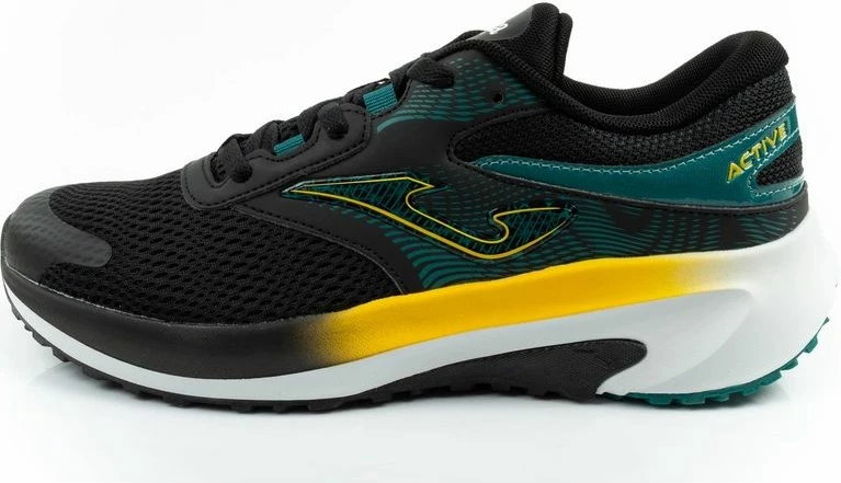 Atlete vrapimi Joma Active meshkuj, të zeza dhe kaltër