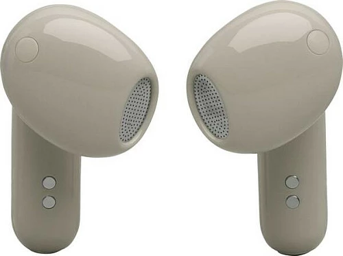 Kufje JBL Live Flex 4, Bluetooth, true wireless, deri 50 orë bateri, bezhë