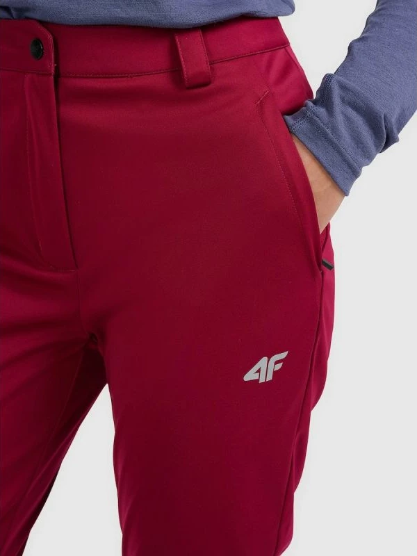 Pantallona softshell për femra 4F 4FRAW25TFTRF1236-60S