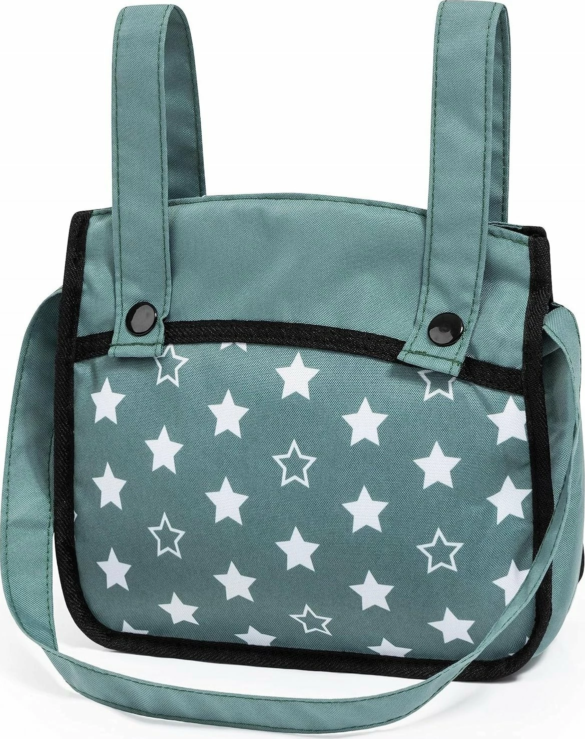 Karrocë kukullash dyshe Teka Xeo Twin 606820, për kukulla deri 46 cm, blu