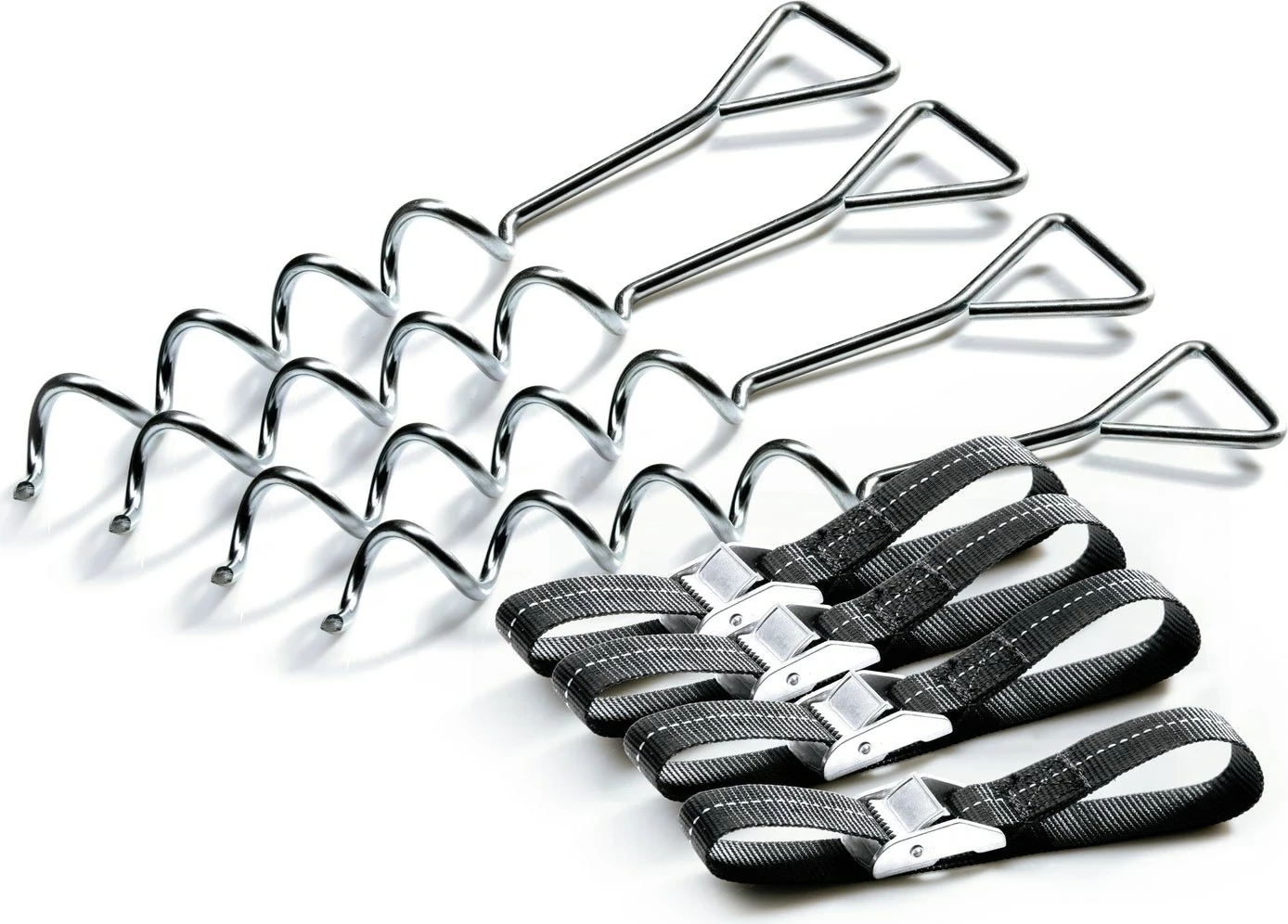 Set ankorimi për trampolinë Salta 5055, 430 mm, çelik inox, poliester