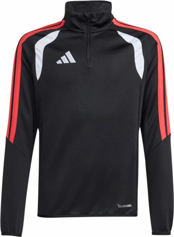 Duks për fëmijë adidas, i zi i bardhë i kuq [Madhësia: 164 cm]