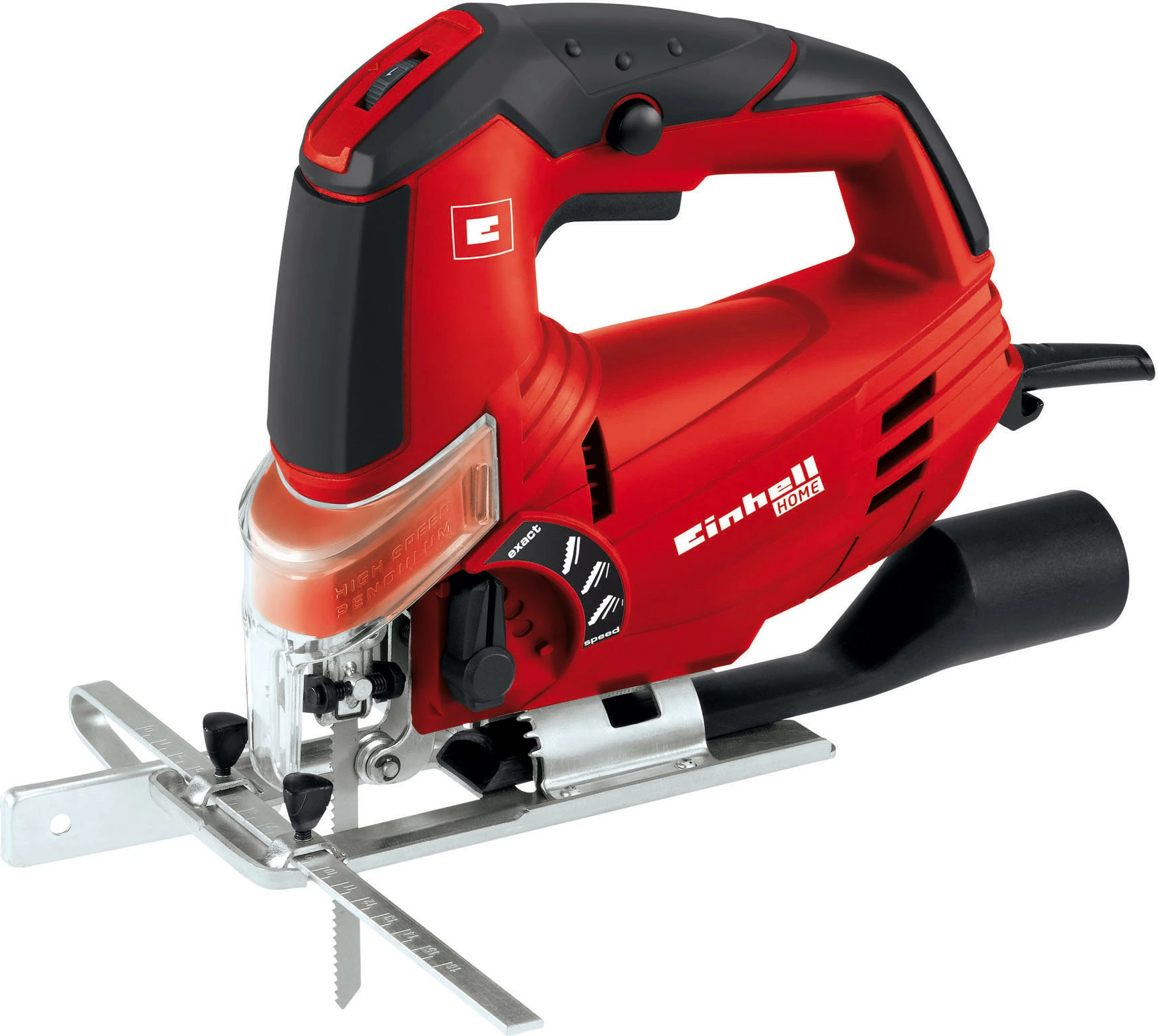 Sharrë shabllon Einhell TH-JS 85 620 W, me valixhe