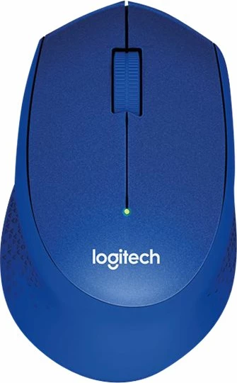 Maus Logitech M330 SILENT PLUS - Wireless, i kaltër
